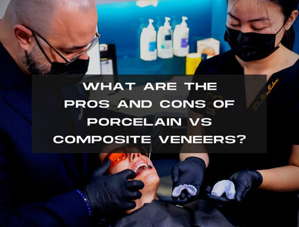 What Are the Pros and Cons of Porcelain vs Composite Veneers?