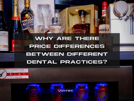 Why Are There Price Differences Between Different Dental Practices?